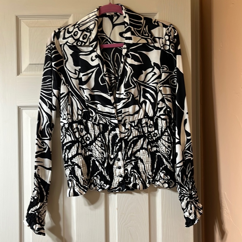 Silk blouse